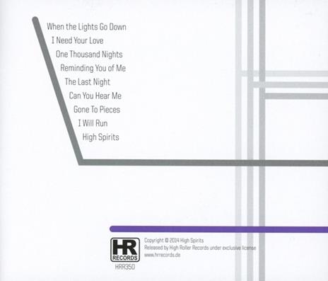 You Are Here - CD Audio di High Spirits - 2