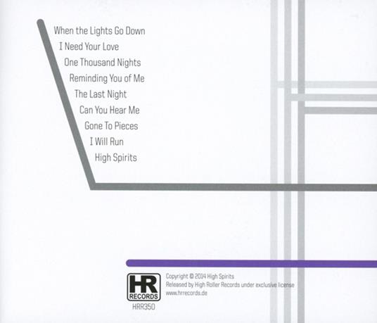 You Are Here - CD Audio di High Spirits - 2