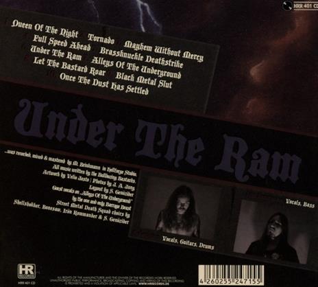 Under the Ram - CD Audio di Bulldozing Bastard - 2