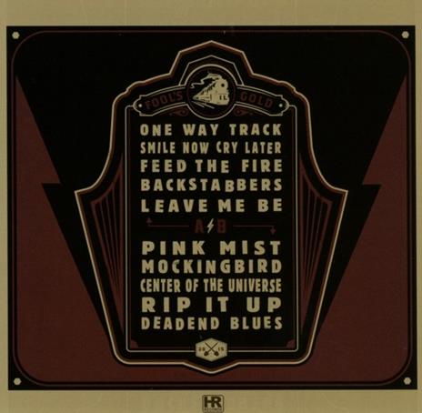 Fool's Gold - CD Audio di Iron Lamb - 2