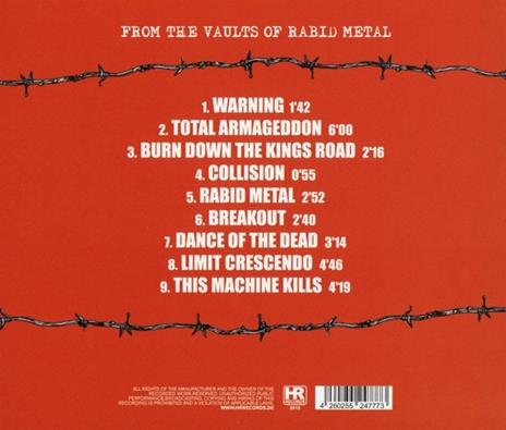 Pure Filth - CD Audio di Warfare - 2