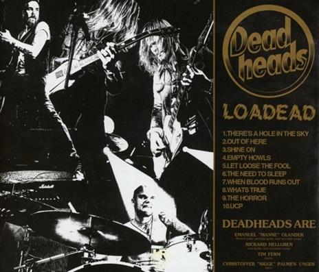 Loaded - CD Audio di Deadheads - 2