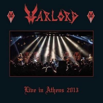 Live in Athens 2013 (Red Vinyl) - Vinile LP di Warlord