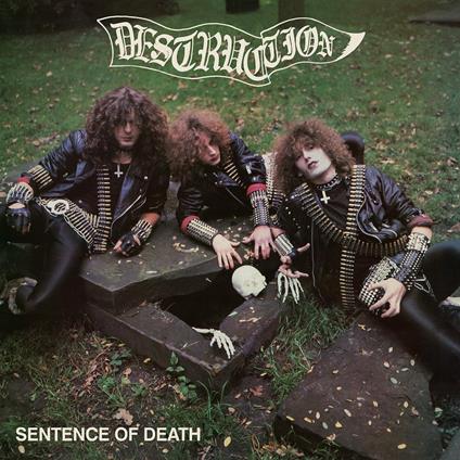 Sentence of Death (Green Vinyl Limited Edition) - Vinile LP di Destruction