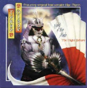 Night Of The Blade - CD Audio di Tokyo Blade