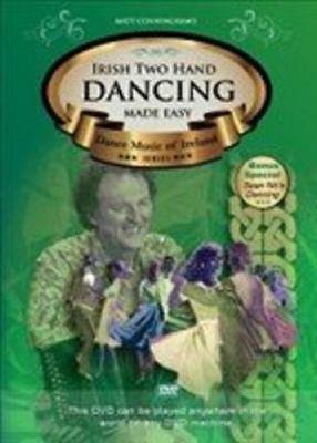 Irish Two Hand Dancing (DVD) - DVD di Matt Cunningham