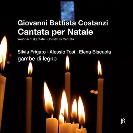Cantata Per Natale - CD Audio di G.B. Costanzi