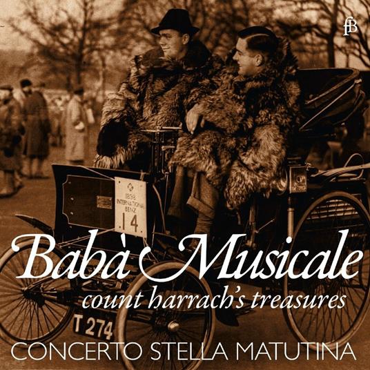 Baba Musicale. Count Harrach'streasure - CD Audio