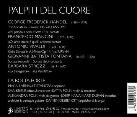 Palpiti Del Cuore - CD Audio - 2
