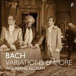 Variations & More - CD Audio di Wolfgang Gluxam