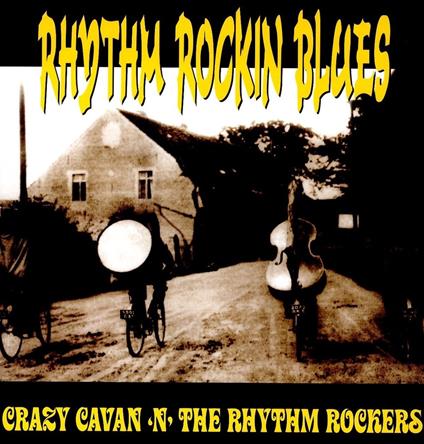 Rhythm Rockin Blues - Vinile LP di Crazy Cavan