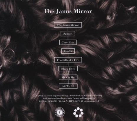 The Janus Mirror - CD Audio di Fear,Emanuel Ayvas - 2