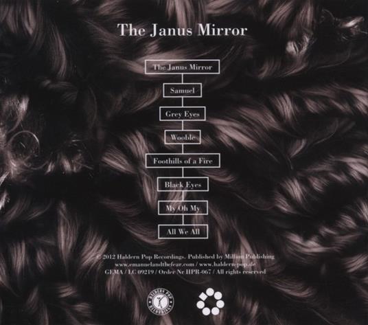 The Janus Mirror - CD Audio di Fear,Emanuel Ayvas - 2