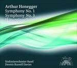 Symphonies No. 3 & 1 - CD Audio di Arthur Honegger