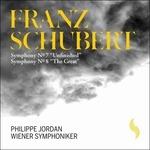 Sinfonie n.7, n.8 - CD Audio di Franz Schubert,Philippe Jordan