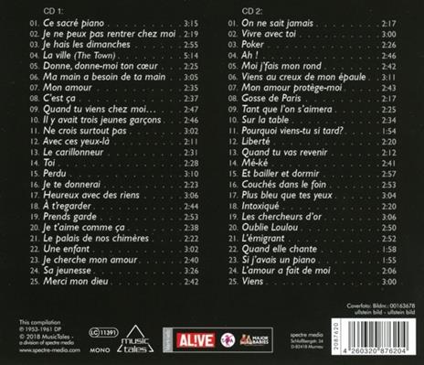 Ce sacre piano - CD Audio di Charles Aznavour - 2