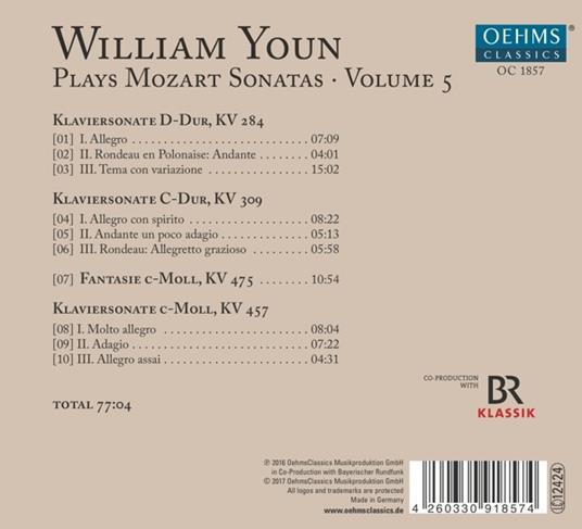 Sonate per Pianoforte vol.5 - CD Audio di Wolfgang Amadeus Mozart - 2