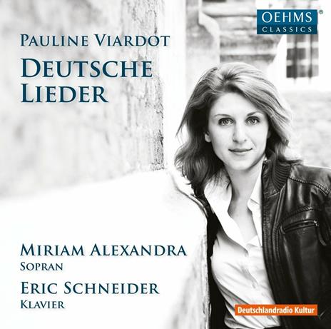 Deutsche Lieder - CD Audio di Pauline Viardot