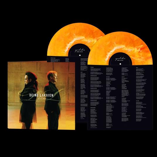 April Skies - Orange Edition - Vinile LP di Deine Lakaien