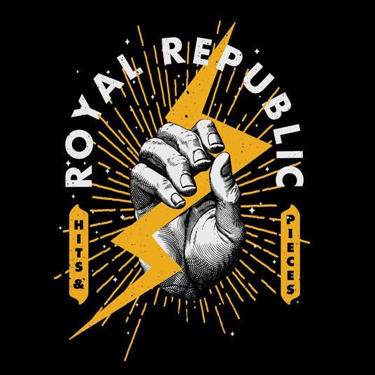 The Double Ep. Hits & Pieces - Live At L'Olympia -Pd- - Vinile LP di Royal Republic