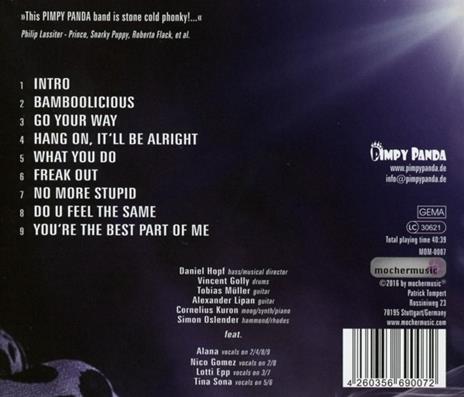 Bamboolicious - CD Audio di Pimpy Panda - 2