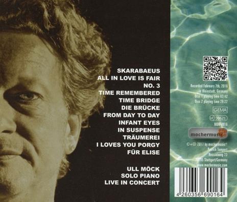 In Suspense - CD Audio di Ull Moeck - 2
