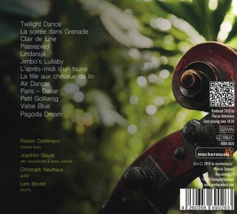 Blank Page. New Impressions of Debussy - CD Audio di Florian Dohrmann - 2
