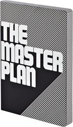Taccuino Notebook Graphic L - The Master Plan