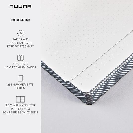 Taccuino Notebook Graphic L - Everything Starts From A Dot - 4