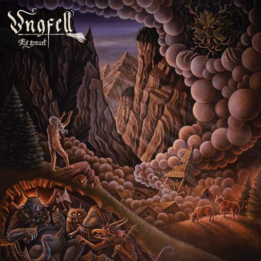 Es Grauet - Vinile LP di Ungfell