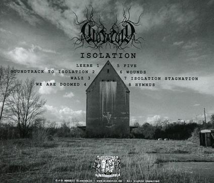 Isolation - CD Audio di Coldworld