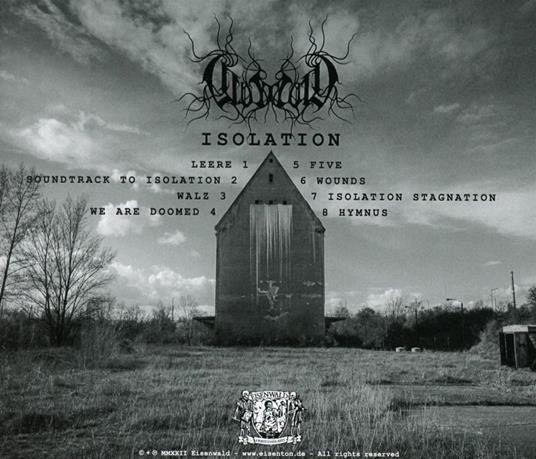 Isolation - CD Audio di Coldworld