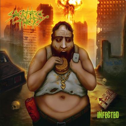 Infected - CD Audio di Sacrifice Theory