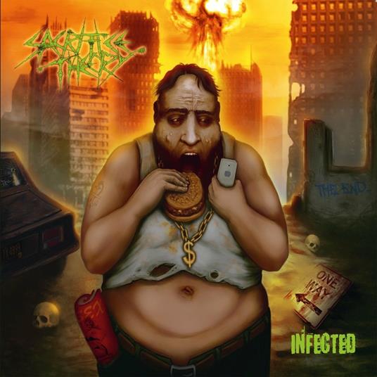 Infected - CD Audio di Sacrifice Theory