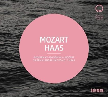 Requiem K626 - Sieben Klangräume - CD Audio di Wolfgang Amadeus Mozart,Georg Friedrich Haas