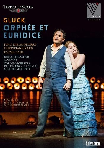 Orphée et Euridice (DVD) - DVD di Christoph Willibald Gluck