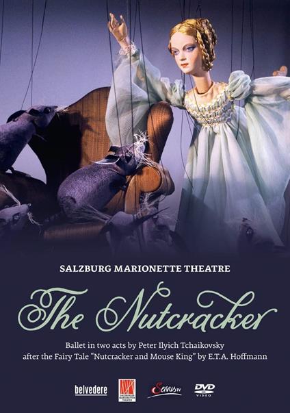 The Nutcracker (DVD) - DVD di Ernest Ansermet