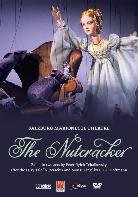 The Nutcracker (DVD) - DVD di Ernest Ansermet