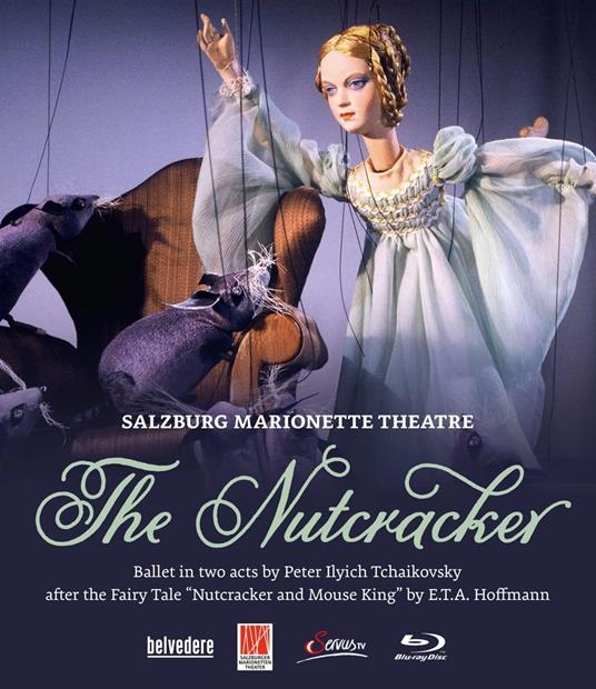 The Nutcracker (Blu-ray) - Blu-ray di Ernest Ansermet