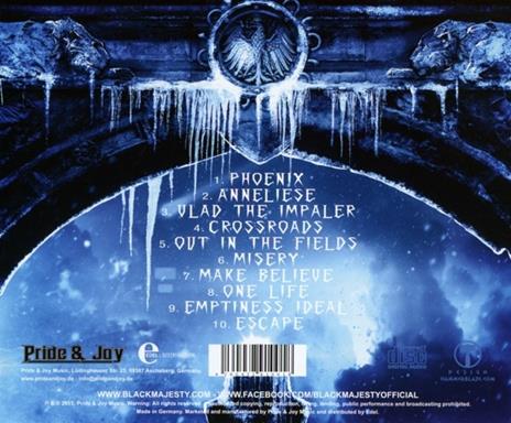 Cross of Thorns - CD Audio di Black Majesty - 2