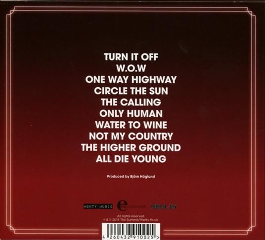 Higher Ground (Digipack) - CD Audio di Summit - 2
