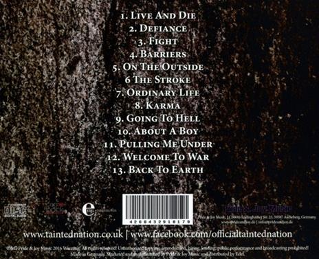 On the Outside - CD Audio di Tainted Nation - 2