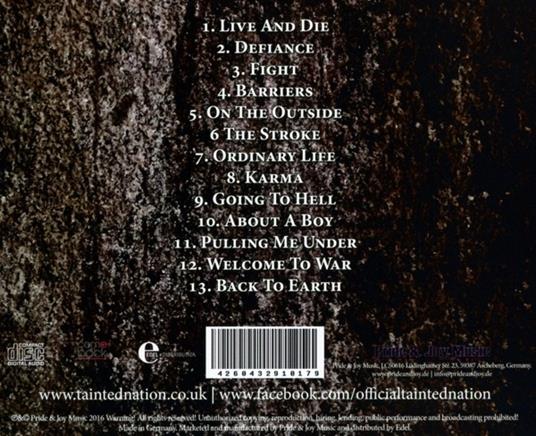 On the Outside - CD Audio di Tainted Nation - 2