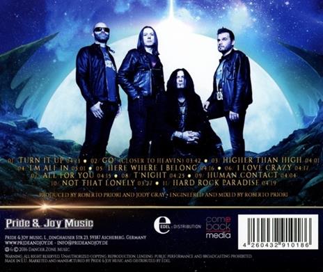 Closer to Heaven - CD Audio di Danger Zone - 2