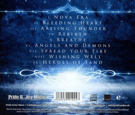 Moonlight - CD Audio di Edu Falaschi - 2