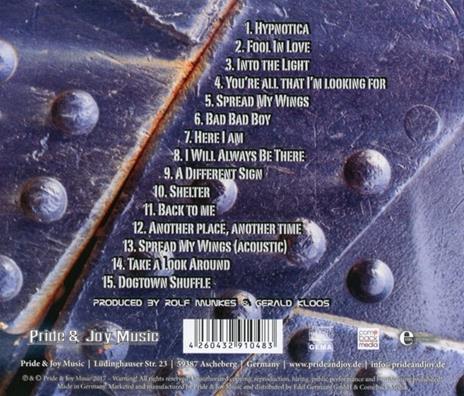 Hypnotica - CD Audio di Empire - 2