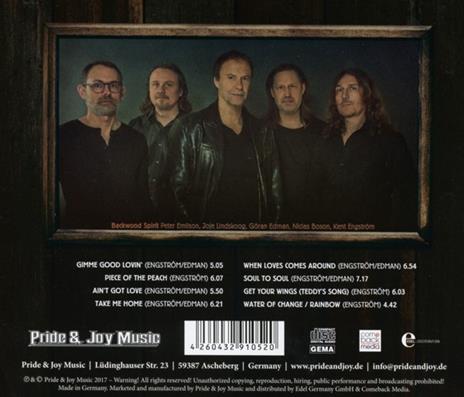 Backwood Spirit - CD Audio di Backwood Spirit - 2