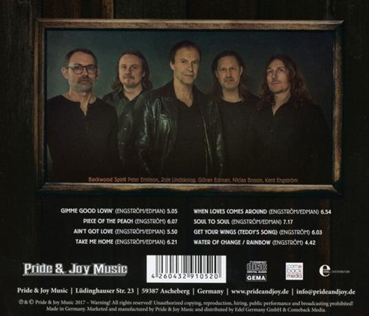 Backwood Spirit - CD Audio di Backwood Spirit - 3