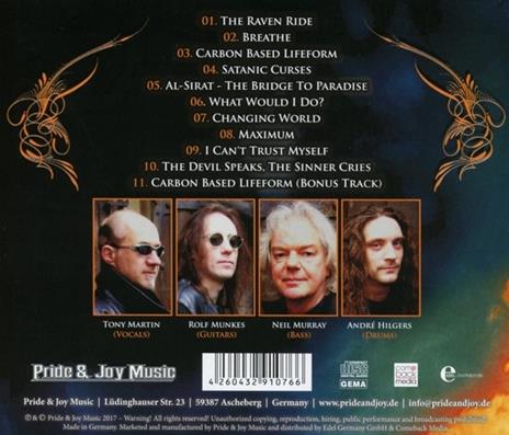 Raven Ride - CD Audio di Empire - 2