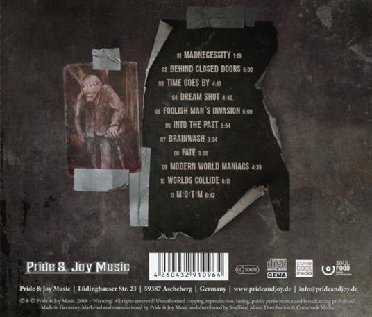 Behind Closed Doors - CD Audio di Squealer - 2